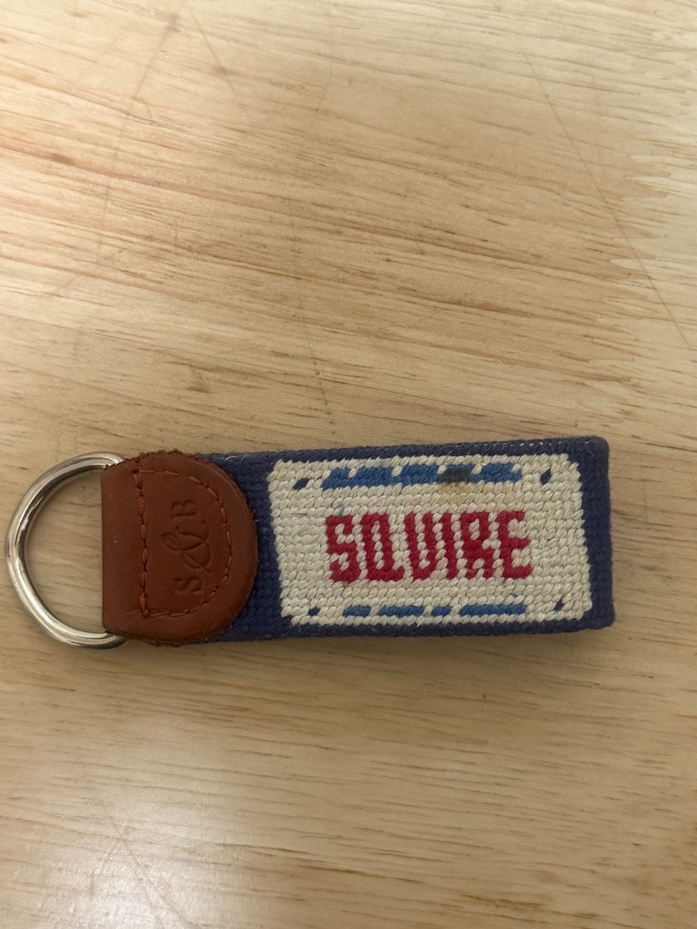 Smathers & Branson Key Ring Holder